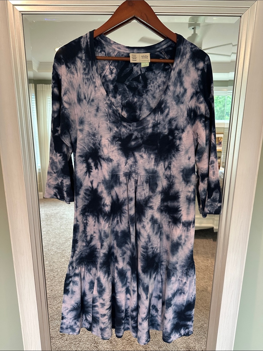 Saturday Sunday Tie-Dyed Dress